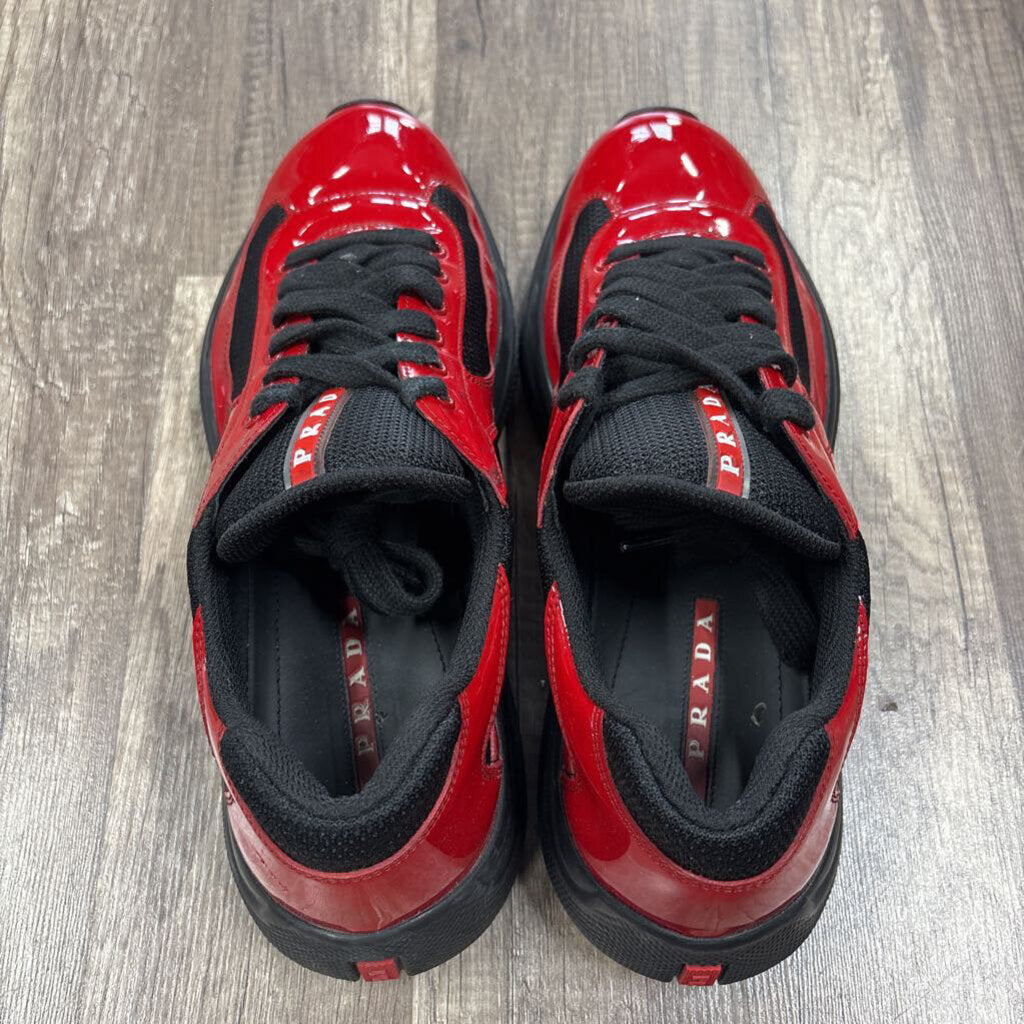 Prada America Cup Red Black (NO BOX)