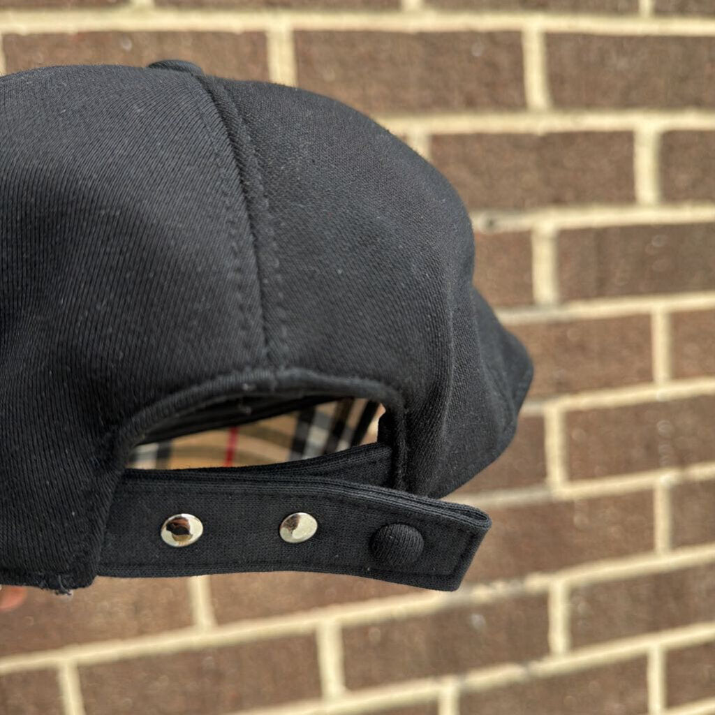 Burberry Logo Hat Black