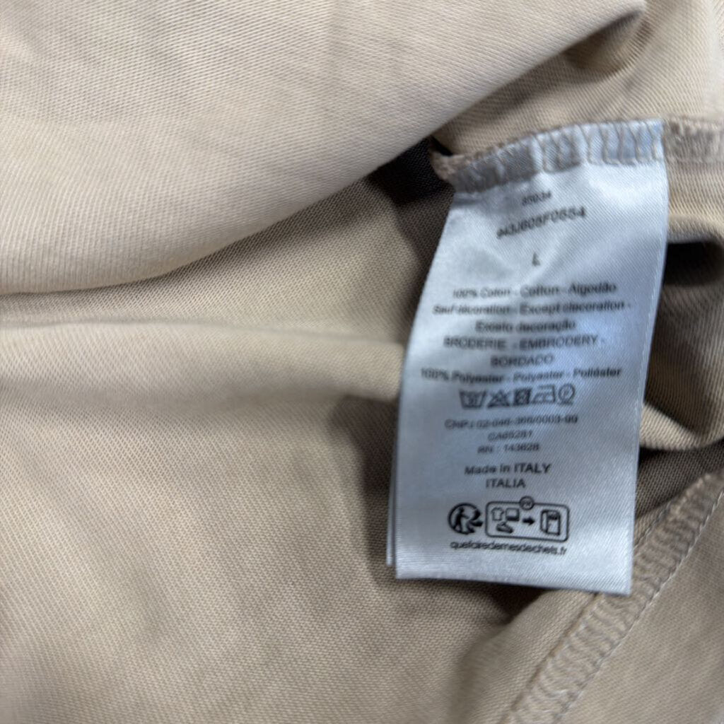 Dior CD Shirt Tan