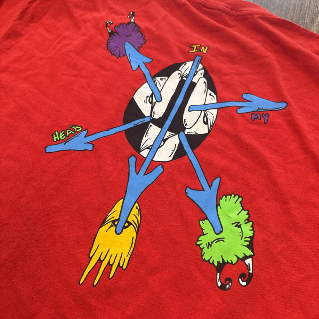 Matty Boy Anti Promo Shirt Red
