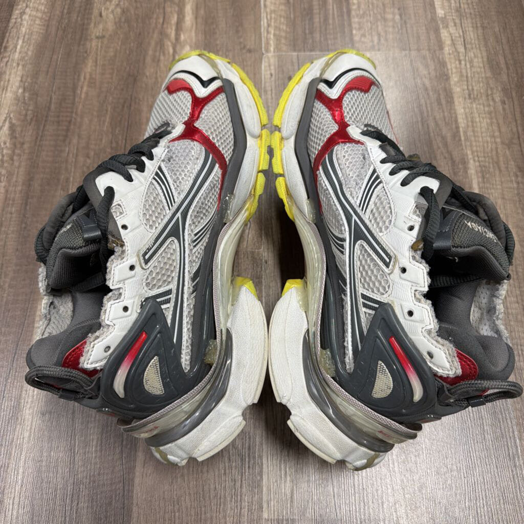 Balenciaga Runner Silver/Red (No Box)