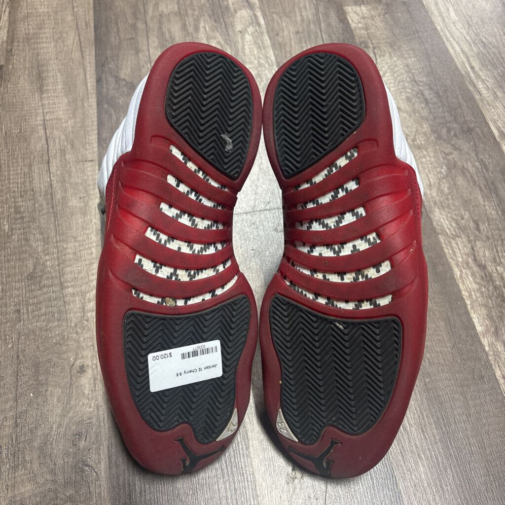 Jordan 12 Cherry