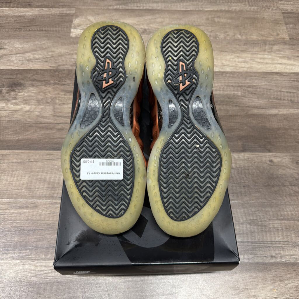Nike Foamposite Copper