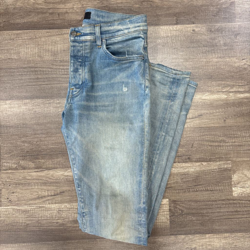 Amiri Jean MX1 White Varsity Logo