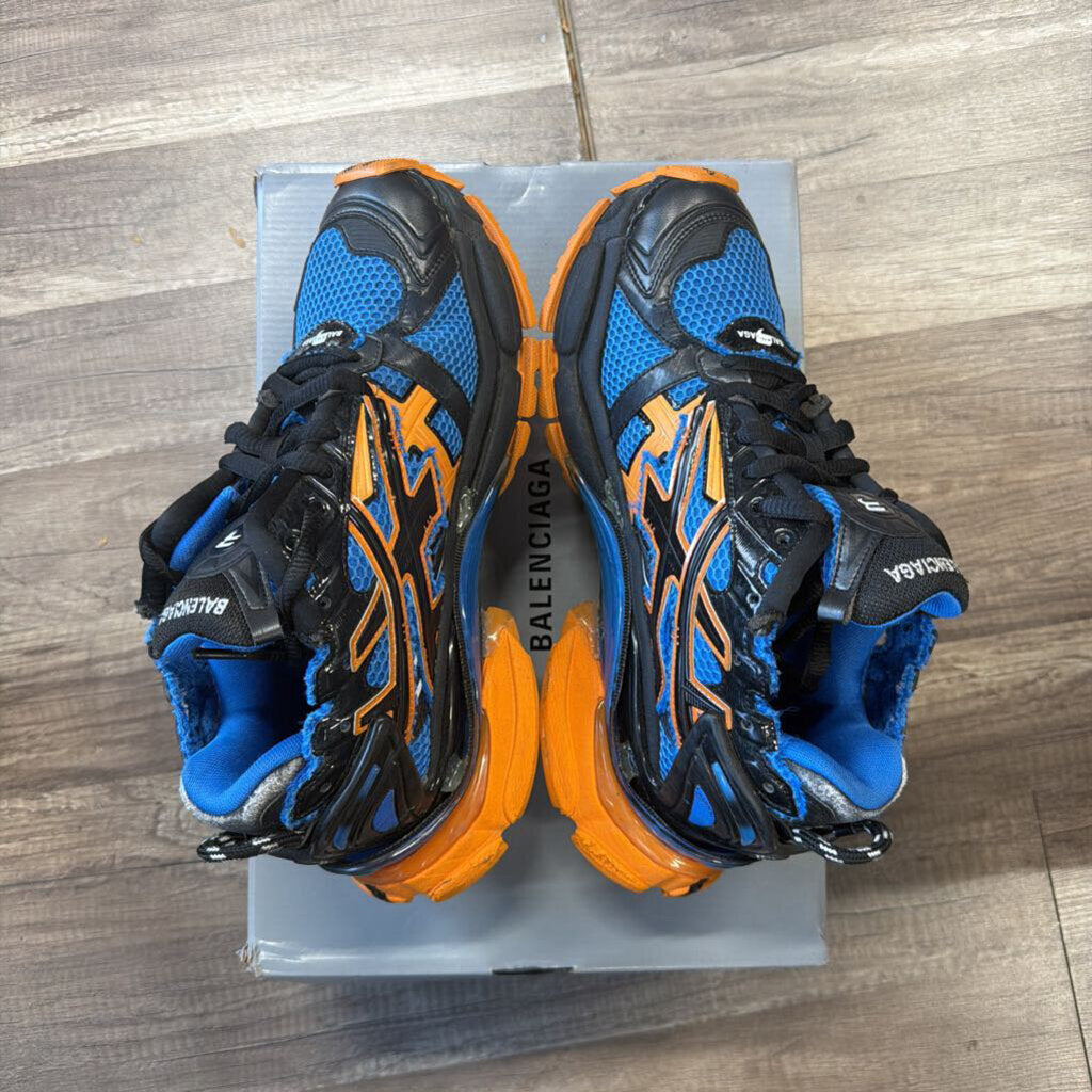 Balenciaga Runner Blue Orange