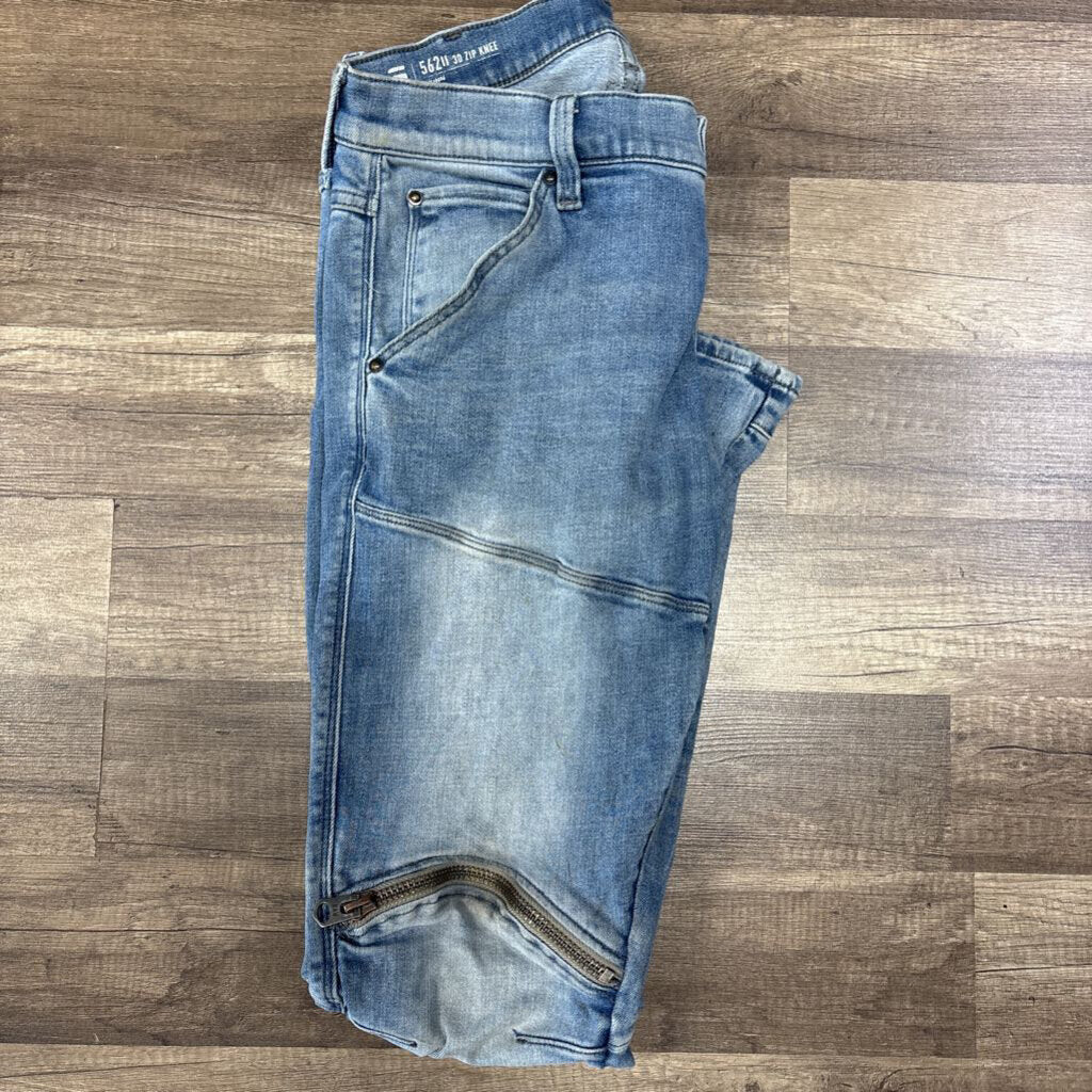 G star Jean Zip Knee