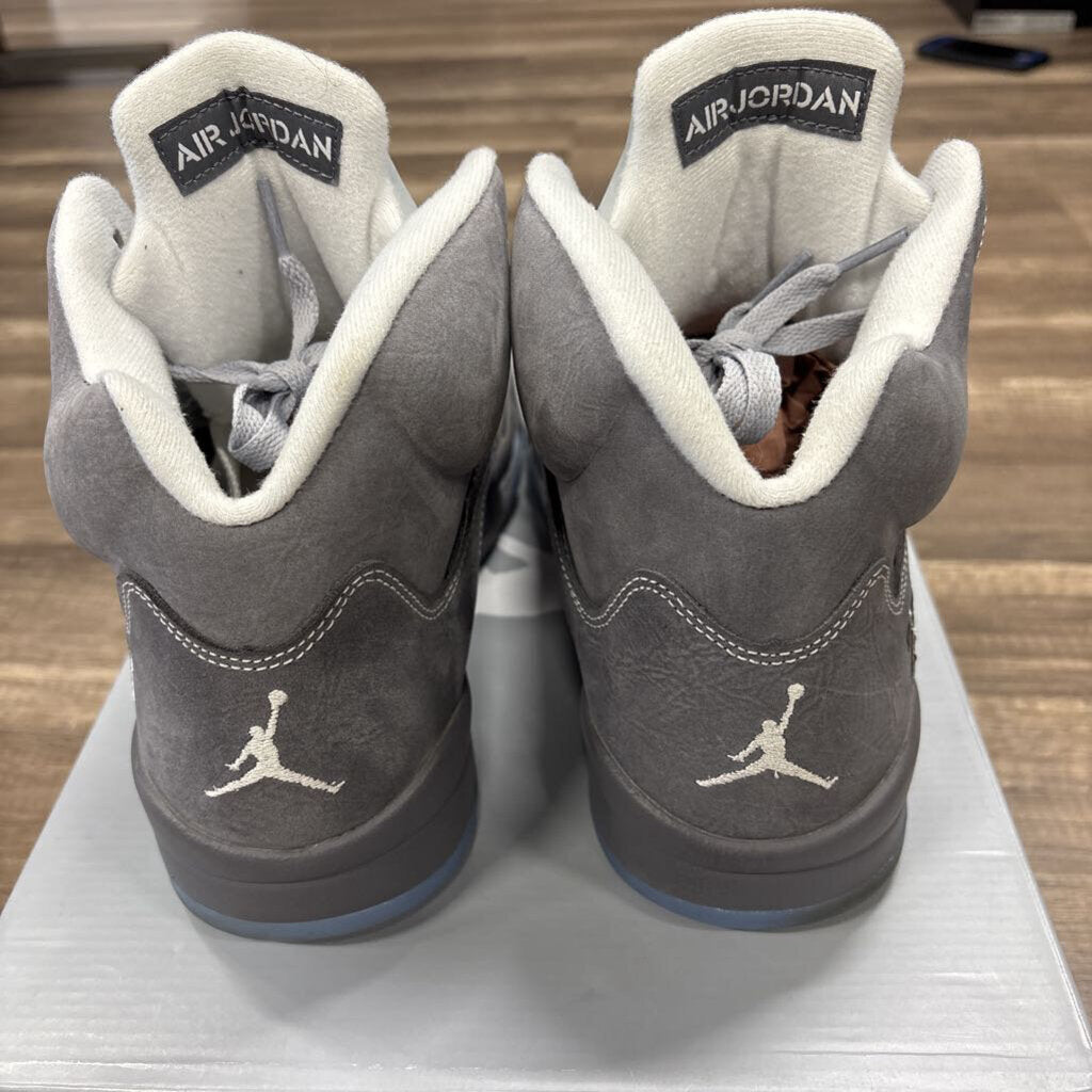 Jordan 5 wolf grey