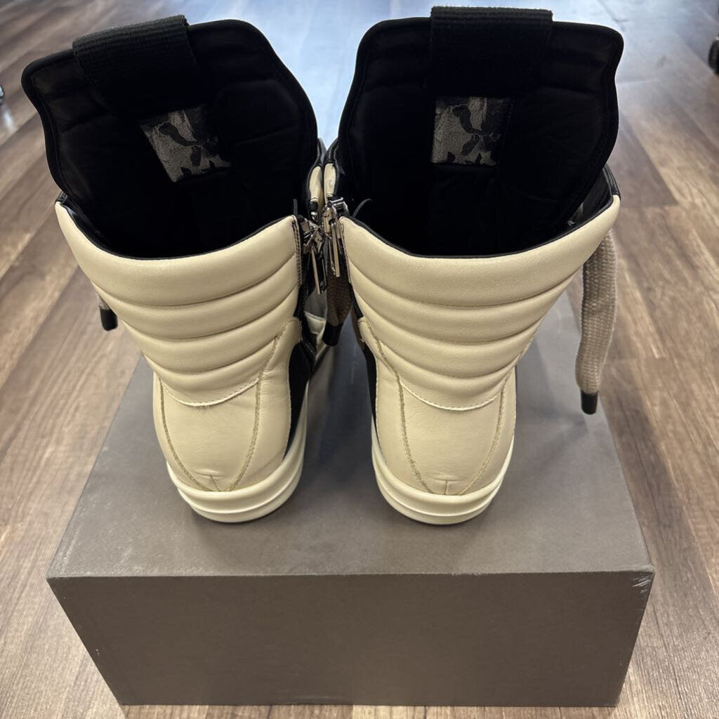Rick Owens Jumbo Lace Geobasket Black