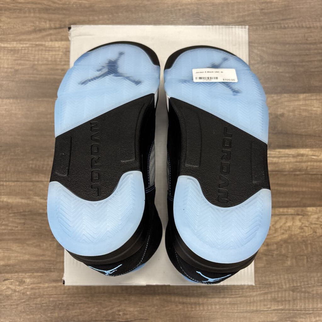Jordan 5 Black UNC