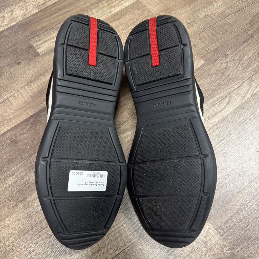 Prada America cup white black (No box)