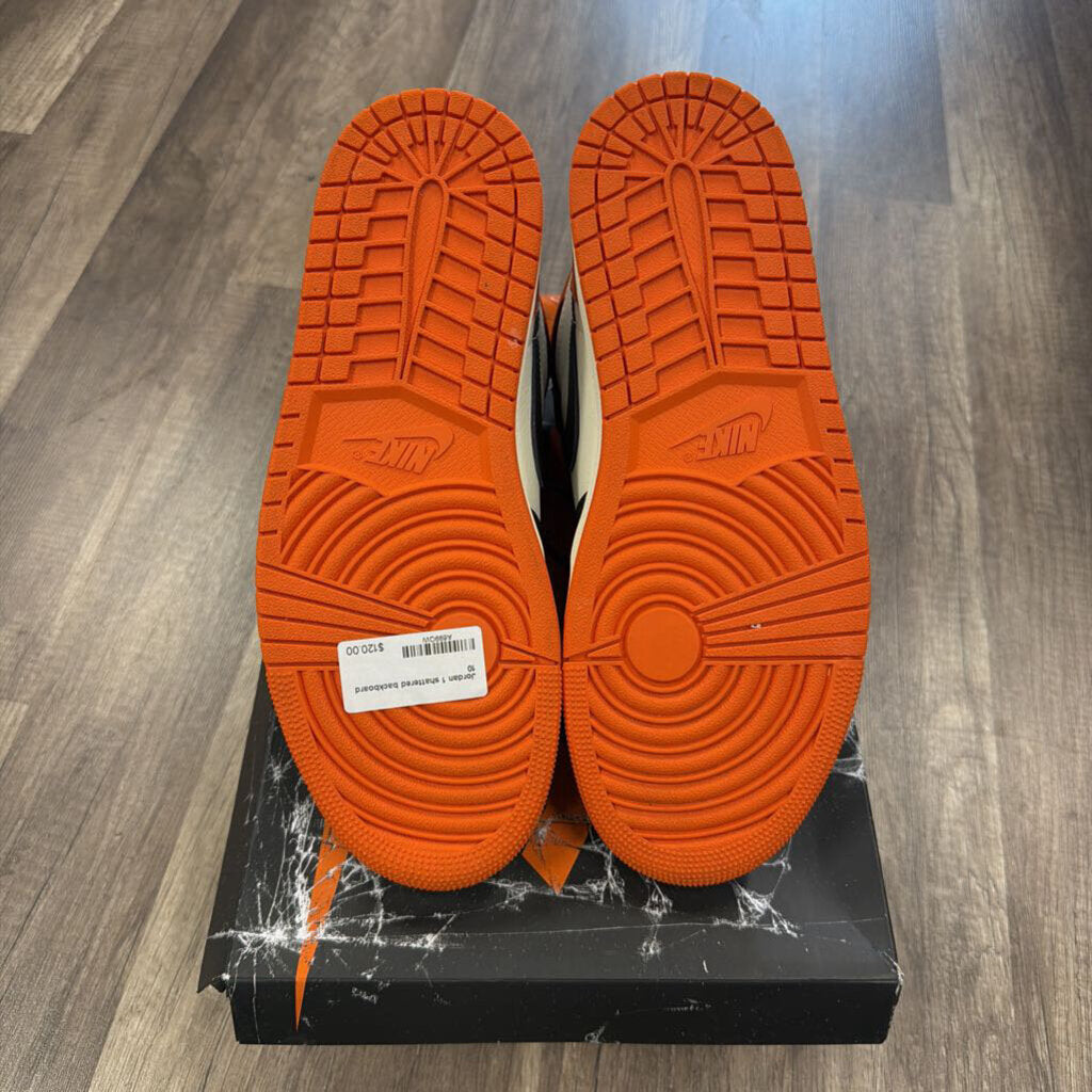 Jordan 1 shattered backboard