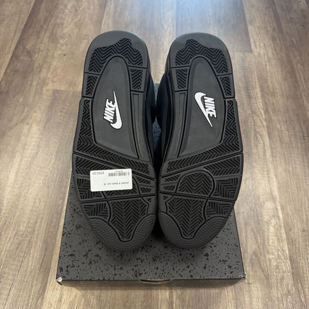 Jordan 4 black cat
