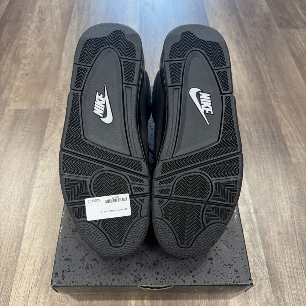 Jordan 4 black cat