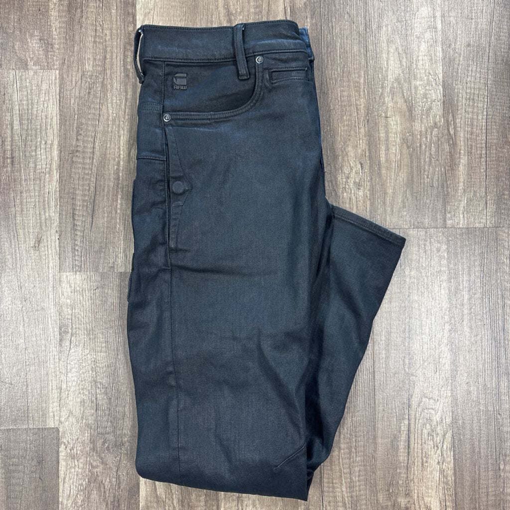 G Star Jean Navy Wax