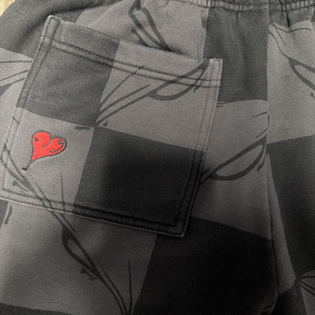 Anti Promo Sweatpants Black/Grey