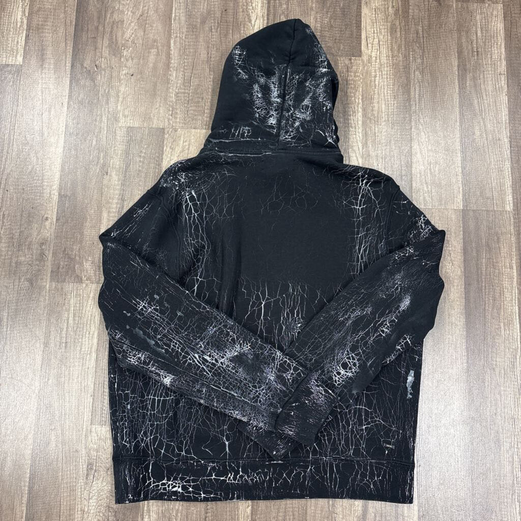 Amiri Cracked Hoodie