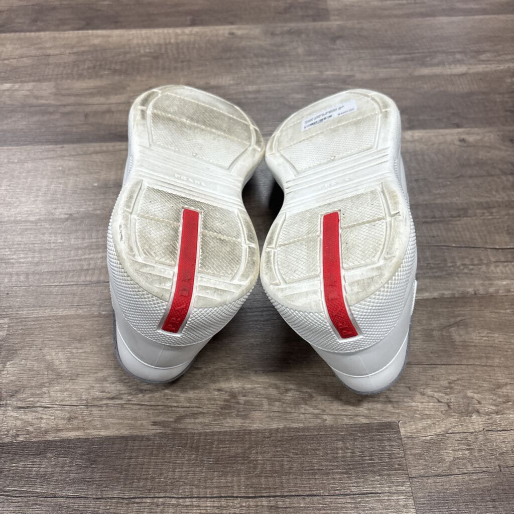 Prada rubber america cup white grey (NO BOX)
