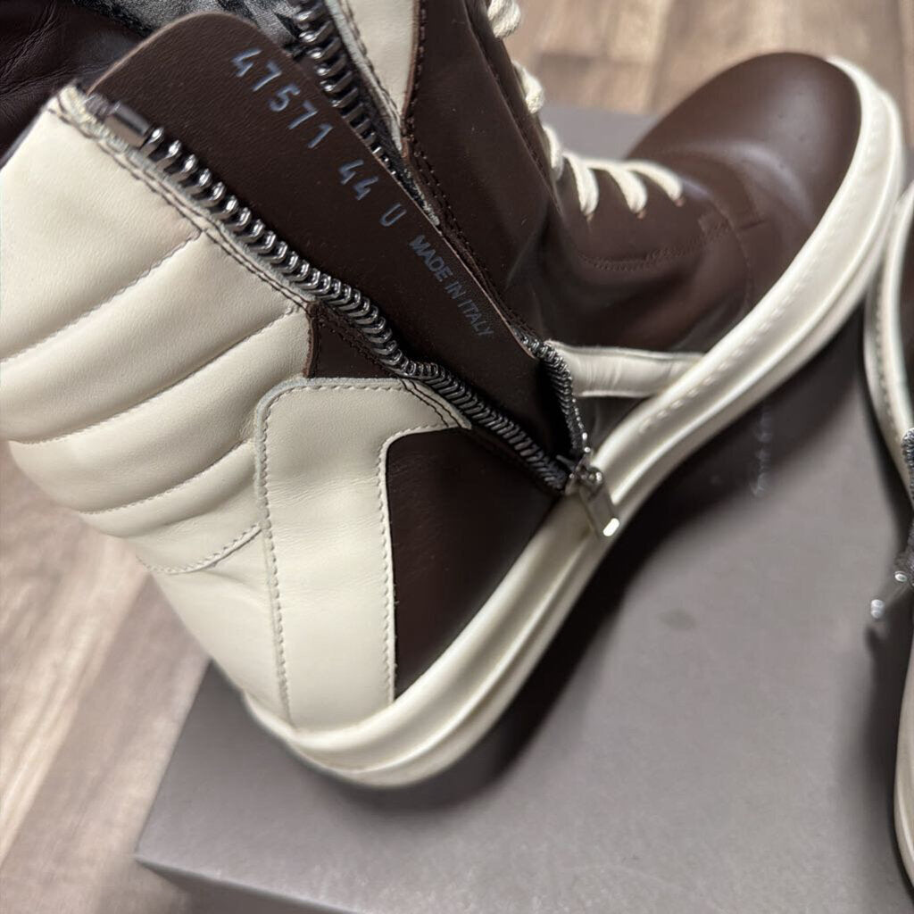 Rick Owens Geobasket Brown/Milk