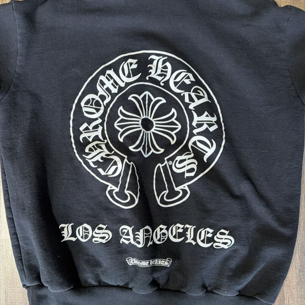 Chrome Hearts Hoodie Los Angeles Black