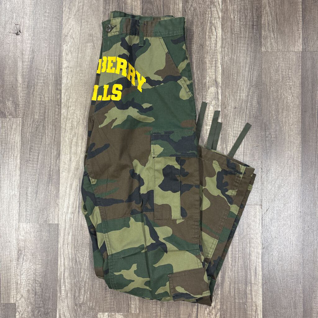 raspberry hills camo pants (NEW)