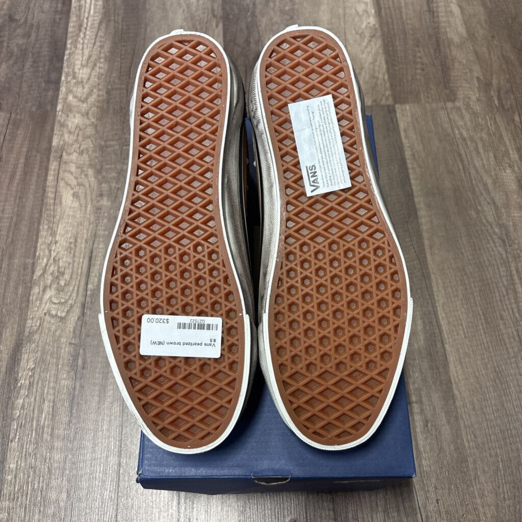 Vans pearlized brown (NEW)