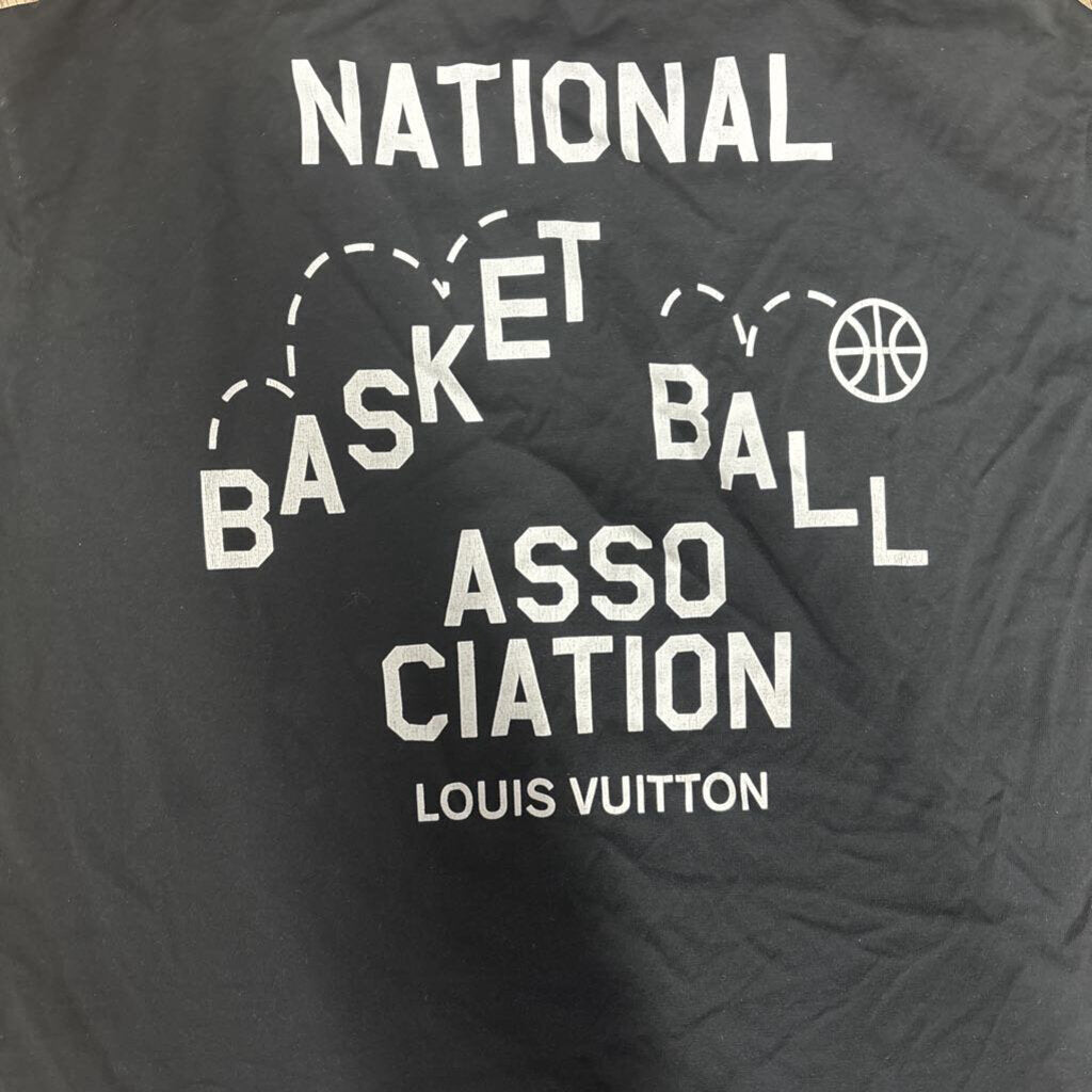 Louis Vuitton NBA Shirt Black