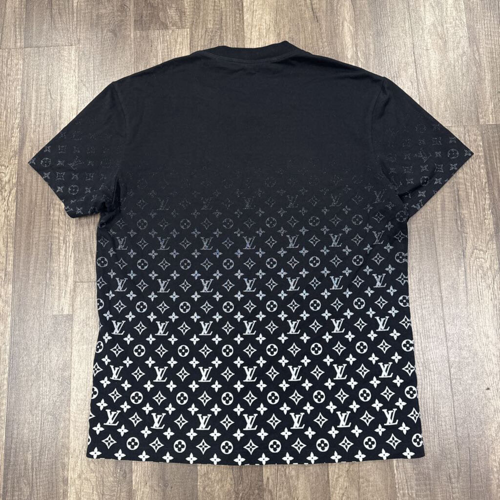 Louis Vutton Gradient Monogram Shirt Black