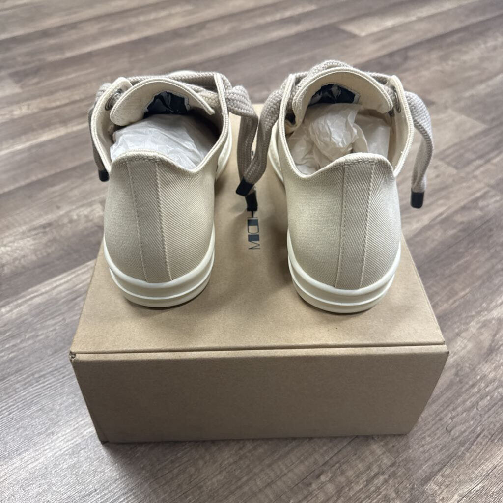 Rick Owens Ramone Low Jumbo Lace Cream