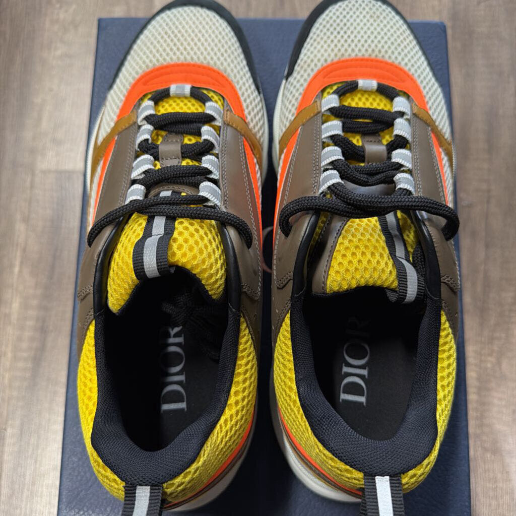 Dior b22 brown orange yellow