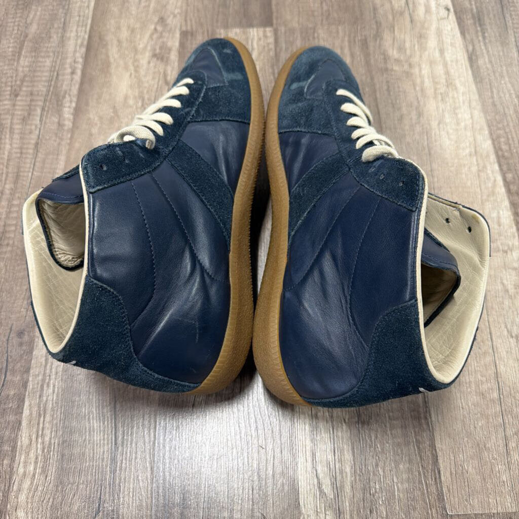 Maison margiela mid navy blue (no box)