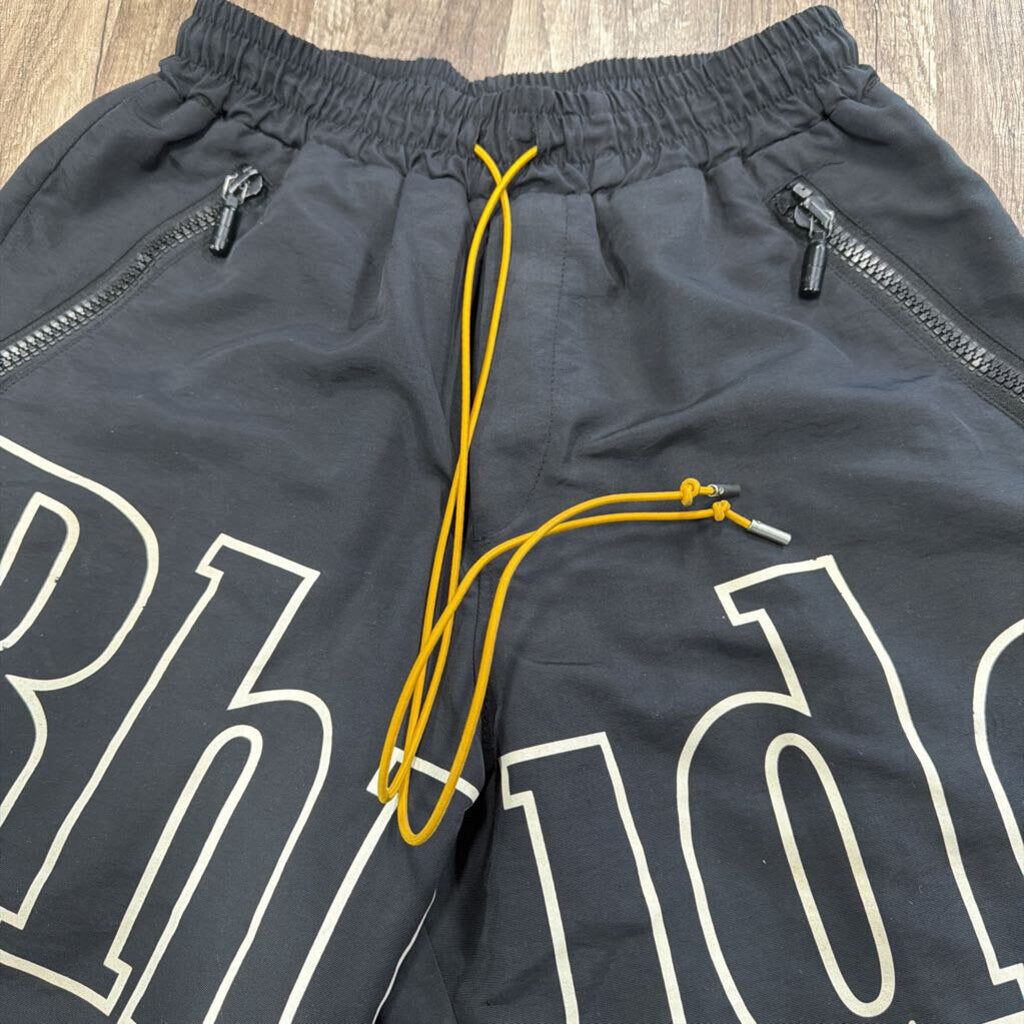 Rhode shorts big logo black