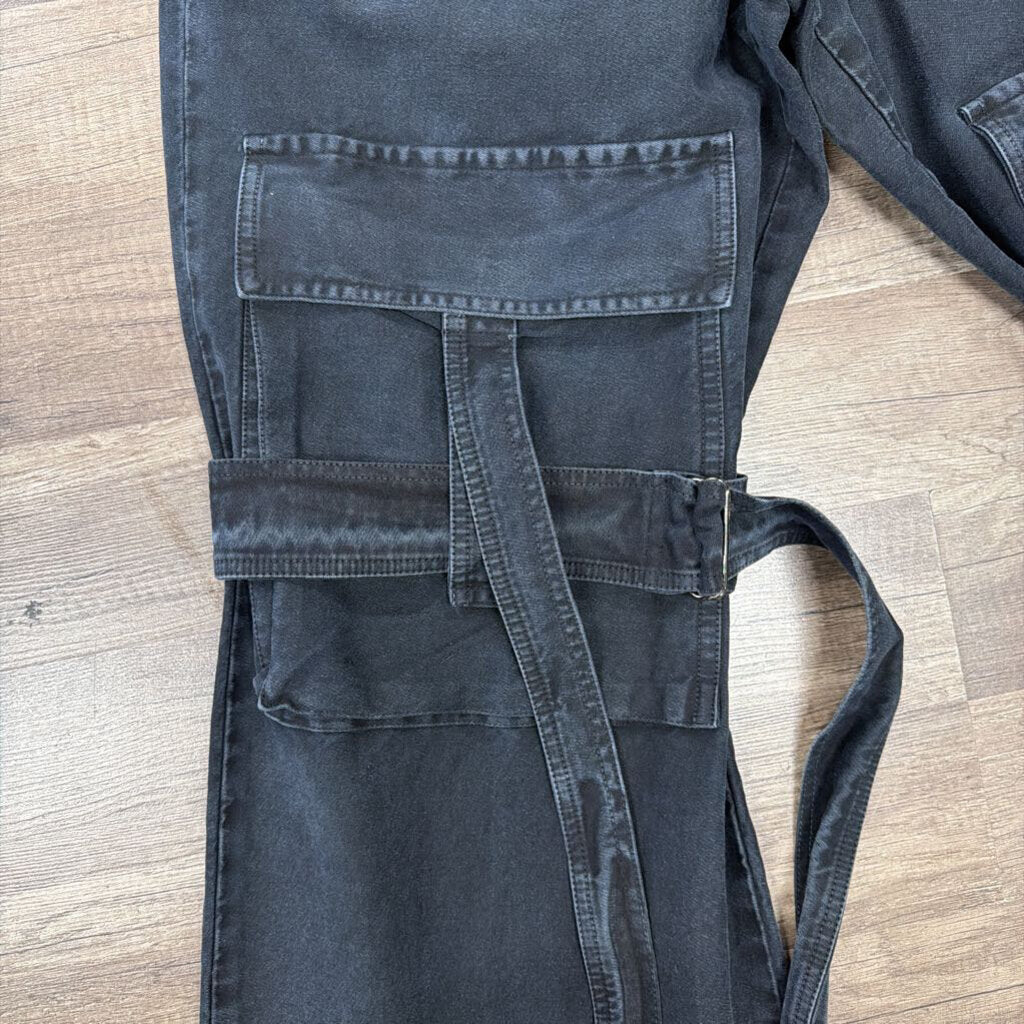 Dries van noten pants black cargo