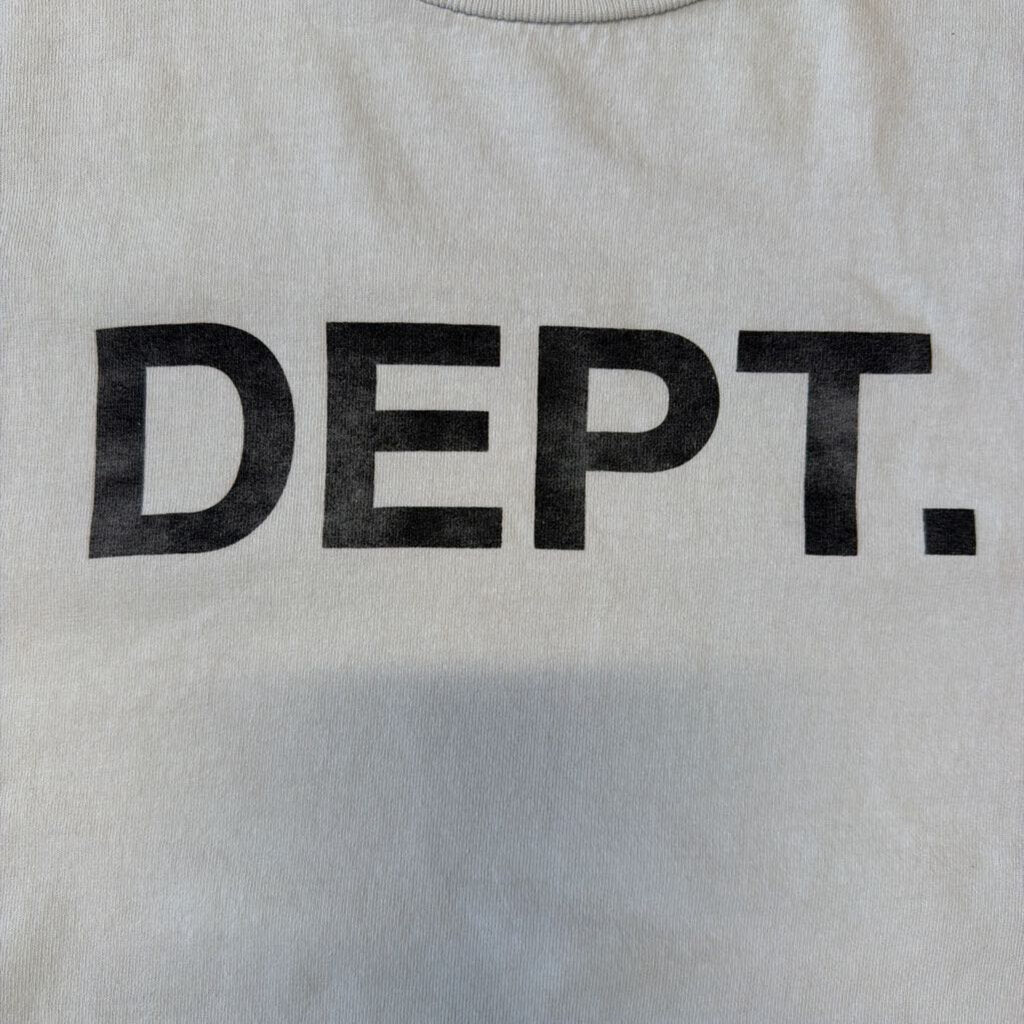Gallery dept shirt white