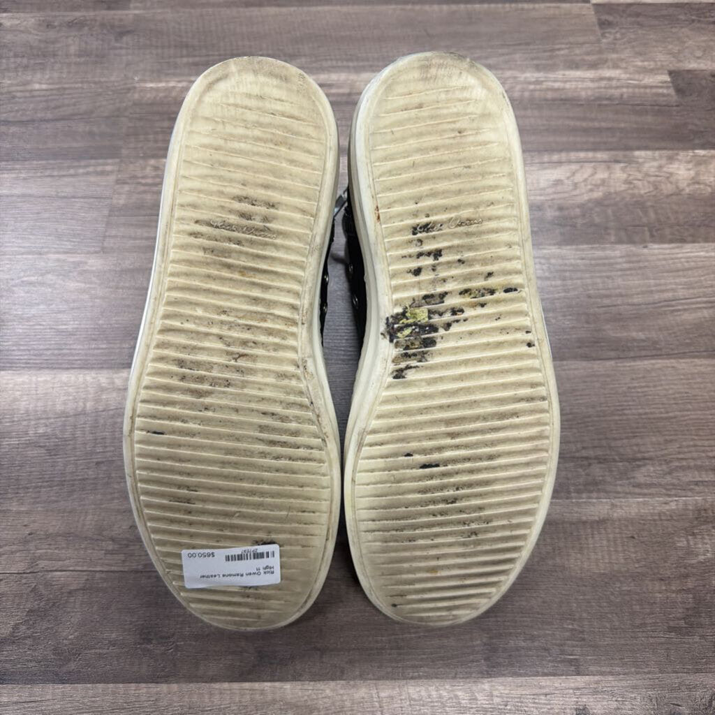 Rick Owen Ramone Leather High (NO BOX)