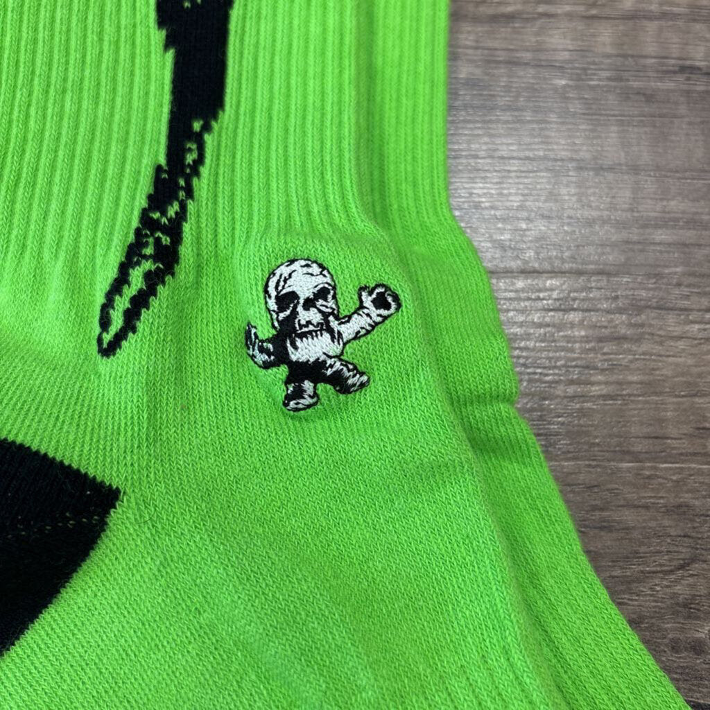 Chrome Hearts Green Foti Socks