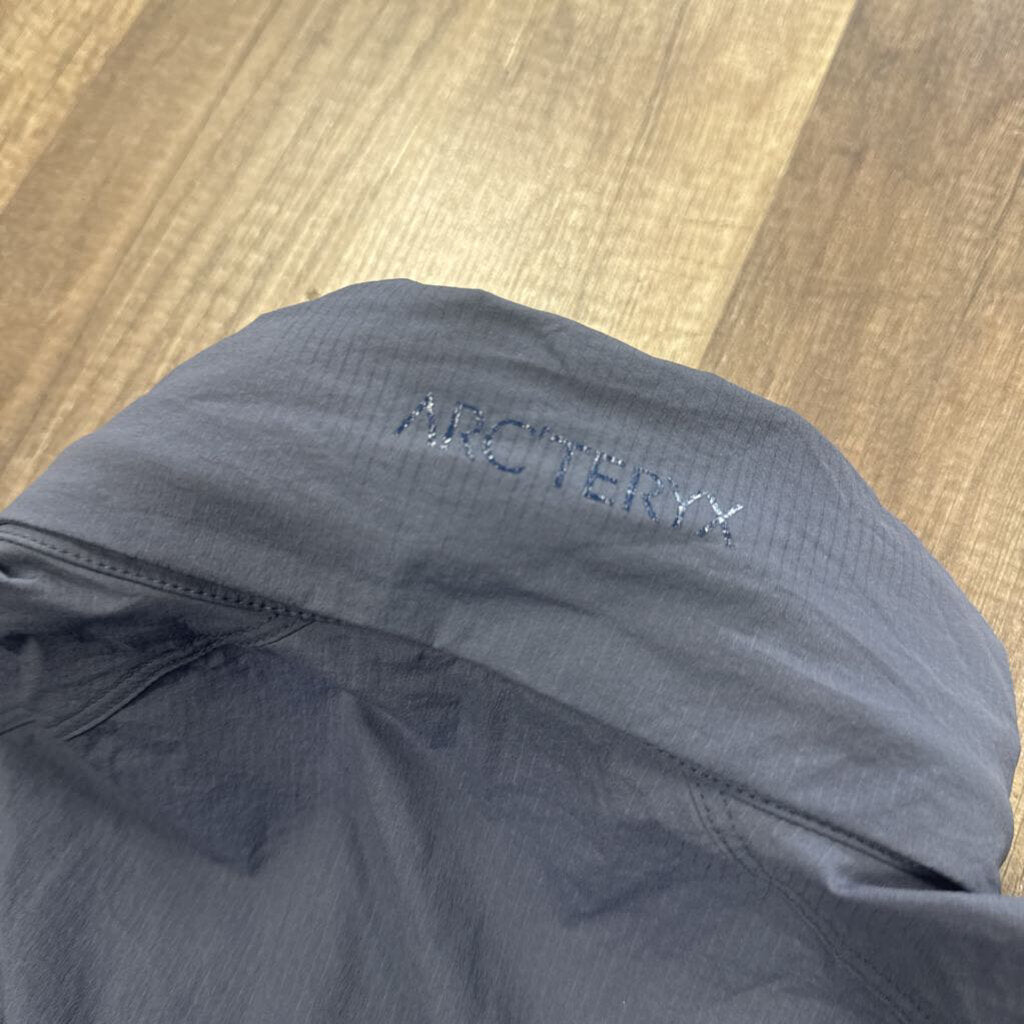 Arcteryx Zip Up Jacket Grey