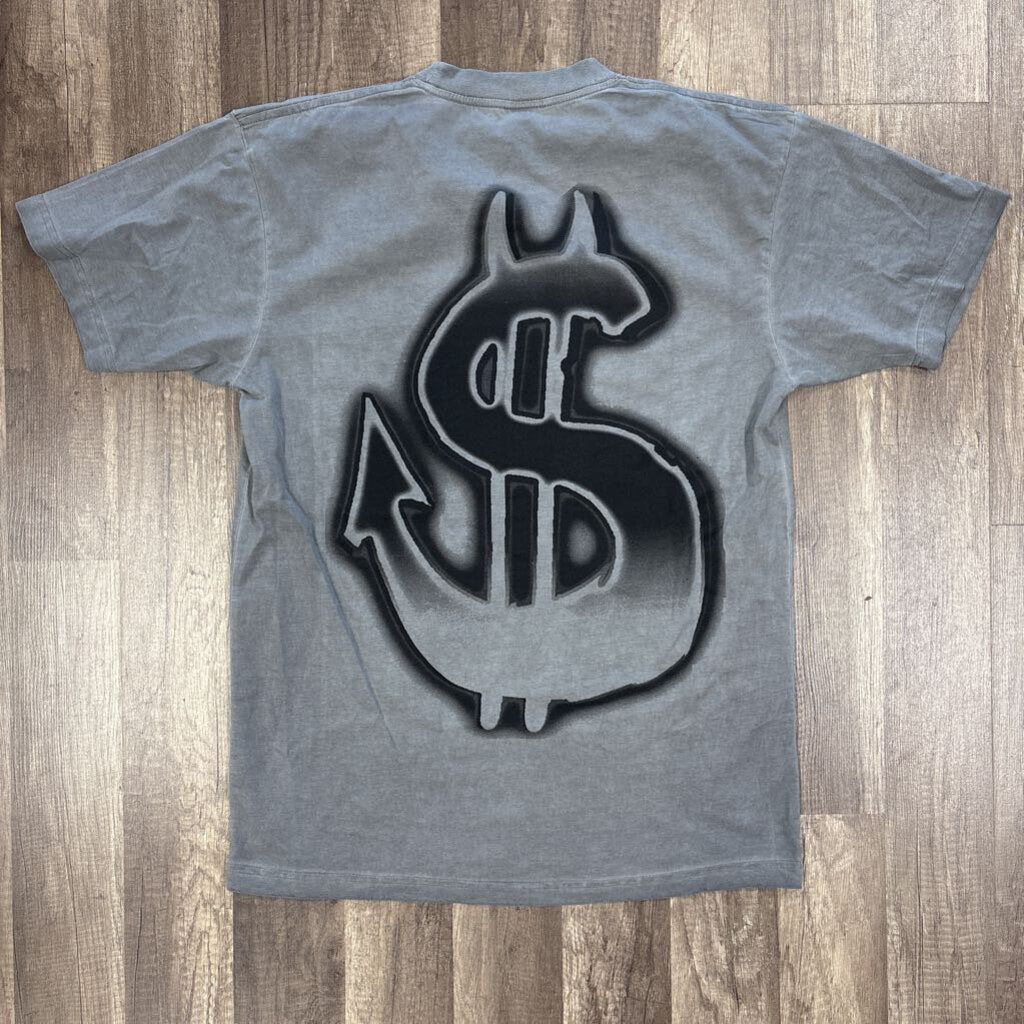 Saints Mary Shirt Grey