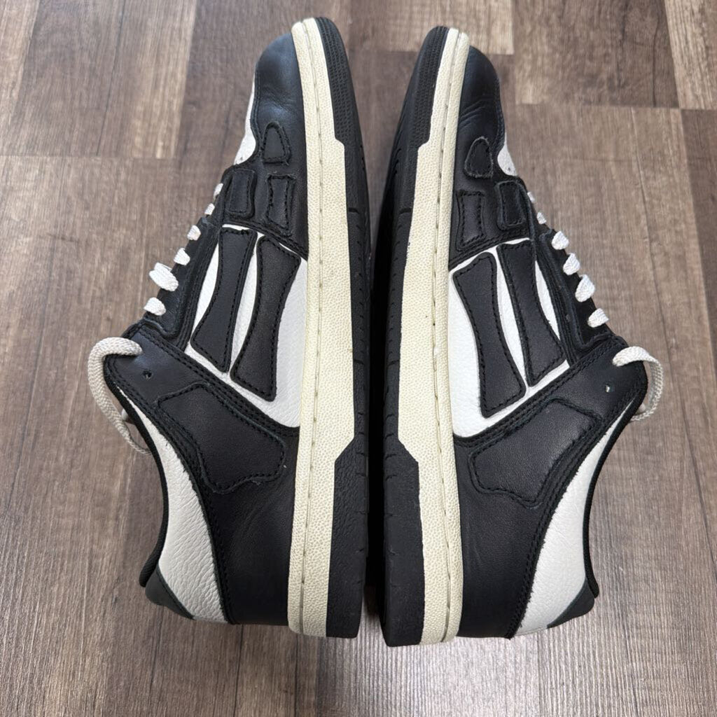 Amiri Skele Low Top White/Black