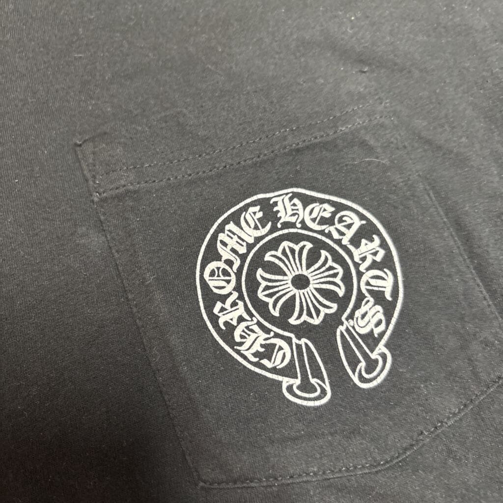 Chrome hearts gradient circle shirt