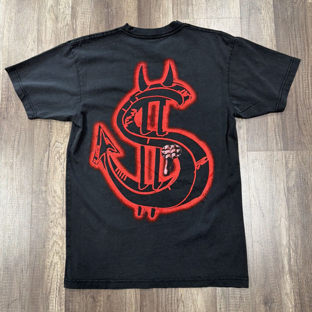 Saints death to sin shirt black red