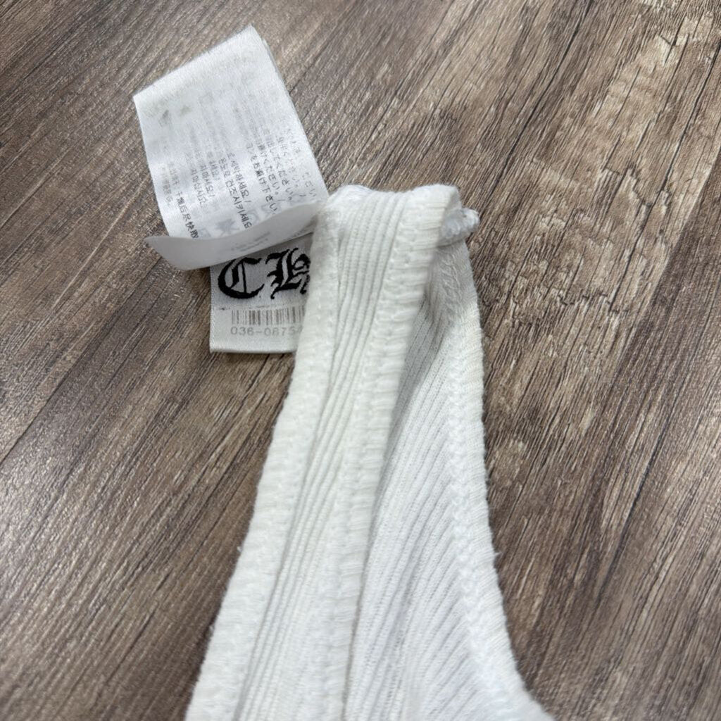 Chrome Hearts Tank top white