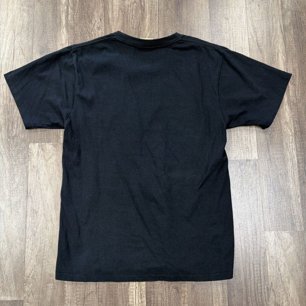 Bape Shirt Blue/Pink Logo