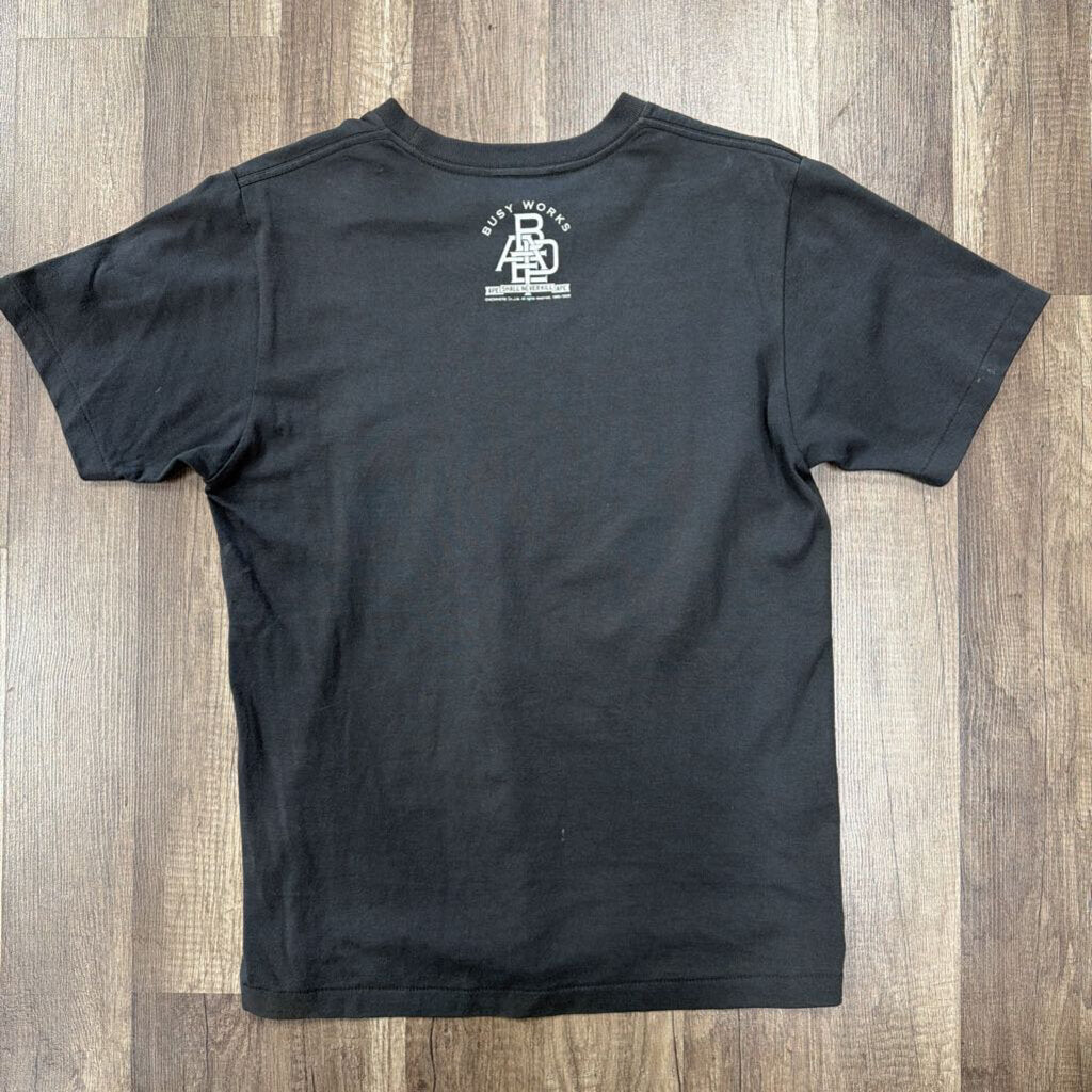 Bape World Gone Mad Shirt Grey