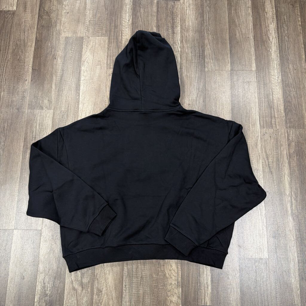 Raspberry Athletics Hoodie Black