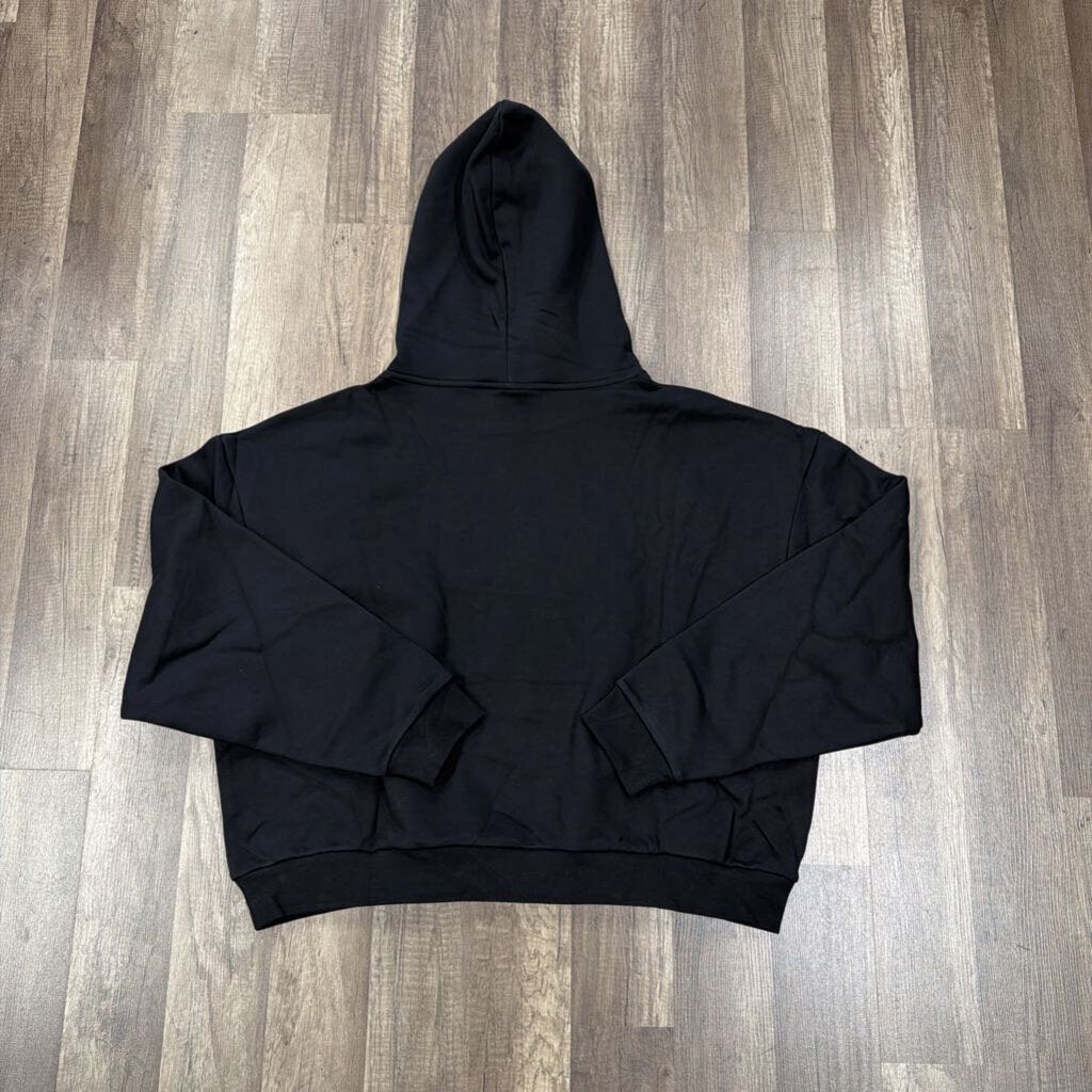 Raspberry Athletics Hoodie Black