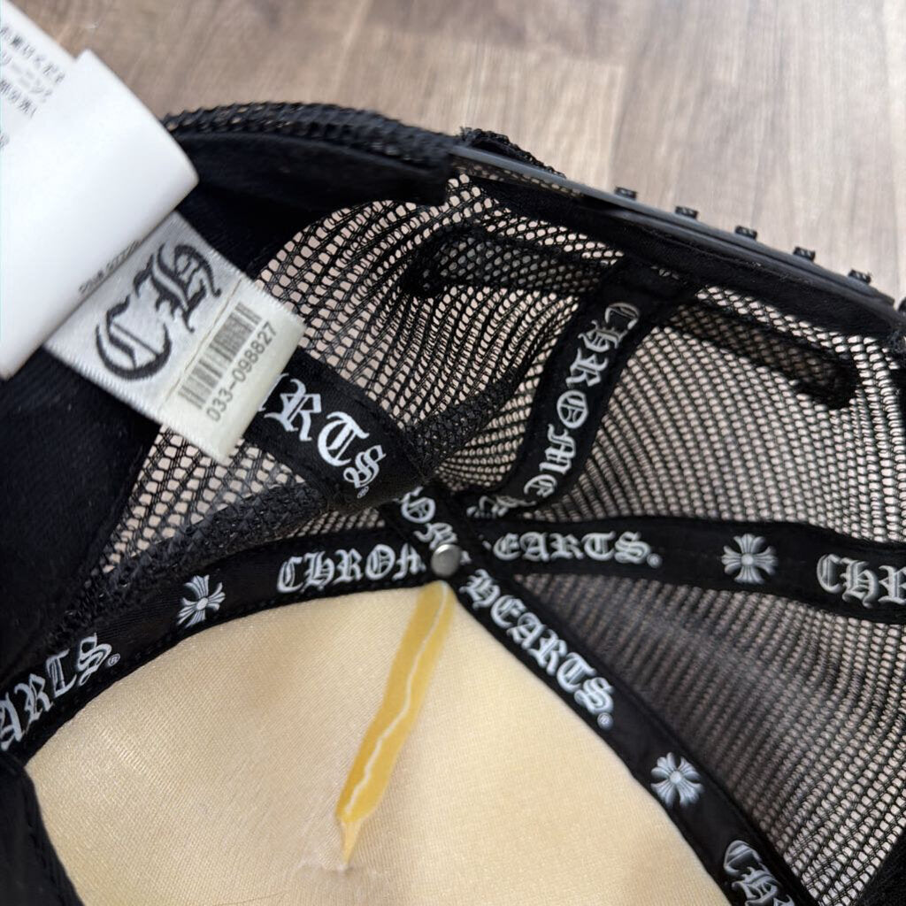 Chrome Hearts Multi Color Cross Trucker Hat