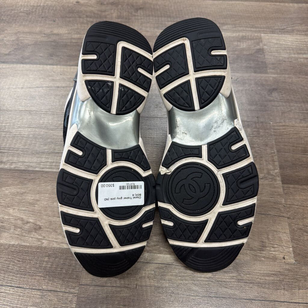 Chanel Trainer grey pink (NO BOX)