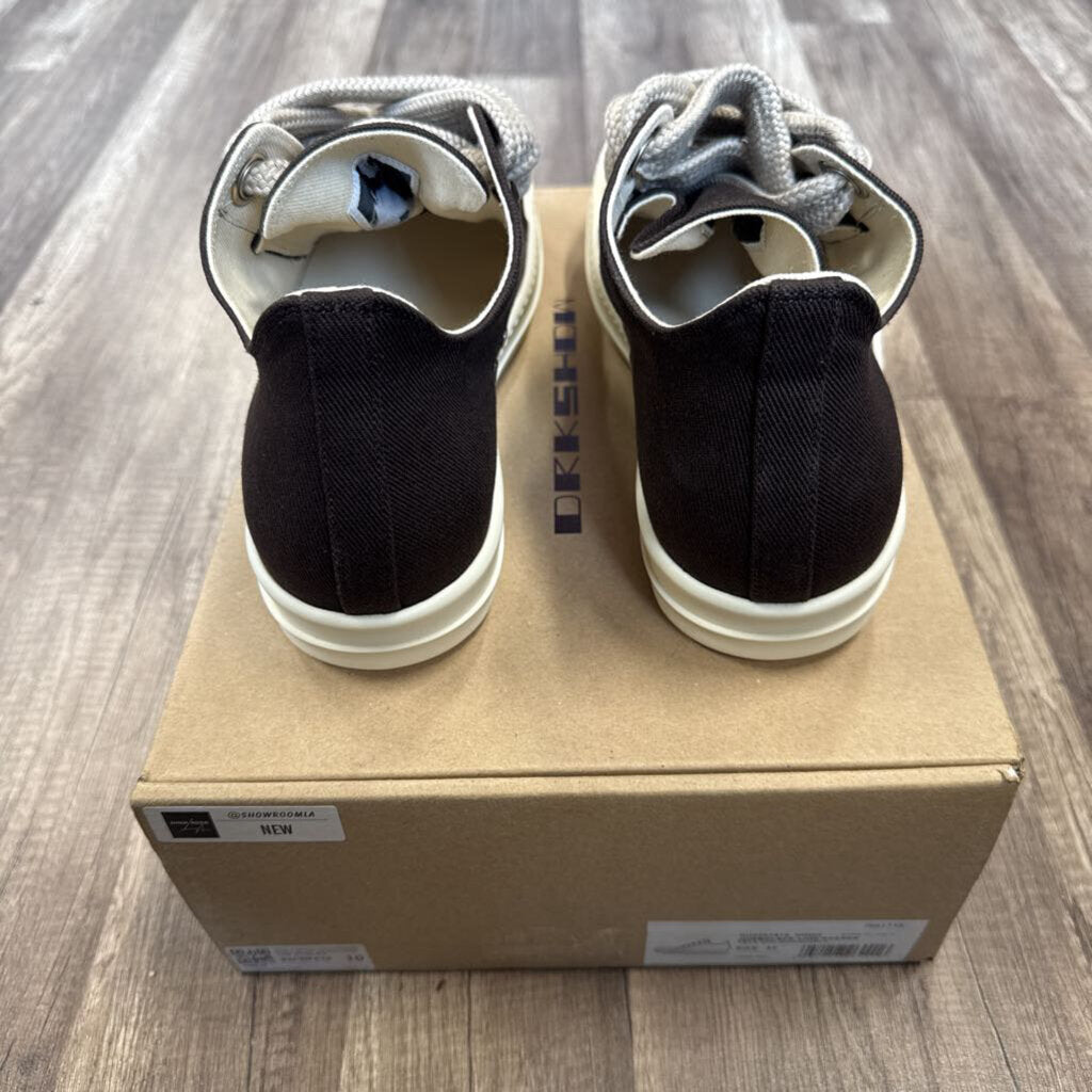 Rick owens jumbo lace low dark dusk
