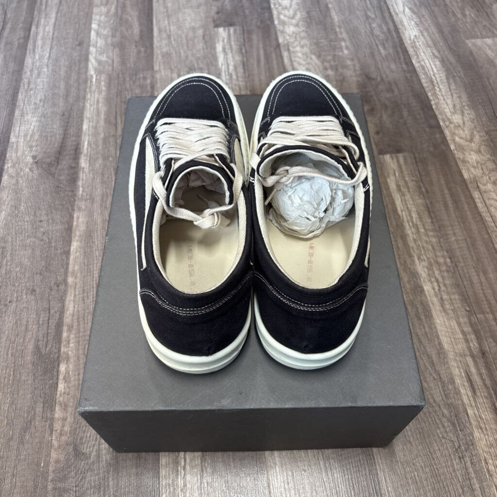 Rick Owens Porterville Black Canvas