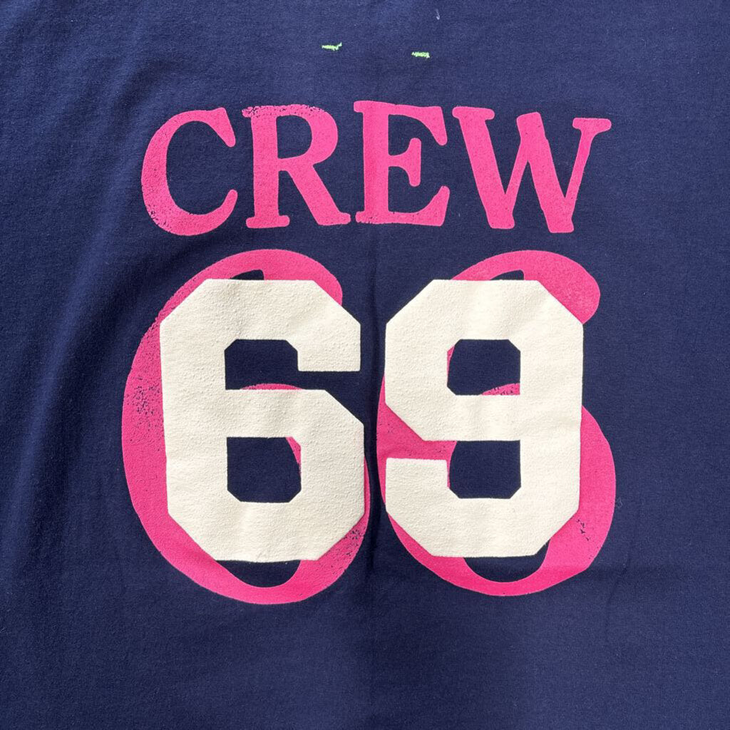 Better With Age Tshirt Navy 69 Crew (NEW)
